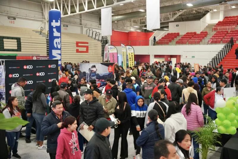 Ciudadanía de Nuevo Laredo reconoce impacto de la Primera Feria del Empleo