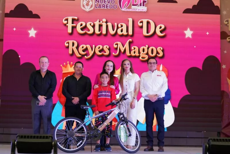 Festival de Reyes Magos 2026 llena de sonrisas y magia Polyforum La Fe