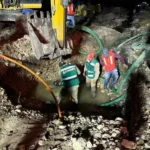 Suspenden suministro de agua potable en Victoria por accidente en acueducto