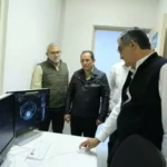 Supervisa Américo Villarreal avance  y equipamiento de un nuevo hospital