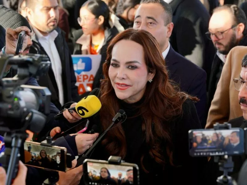 Pide alcaldesa Carmen Lilia no bajar la guardia ante descenso de temperatura