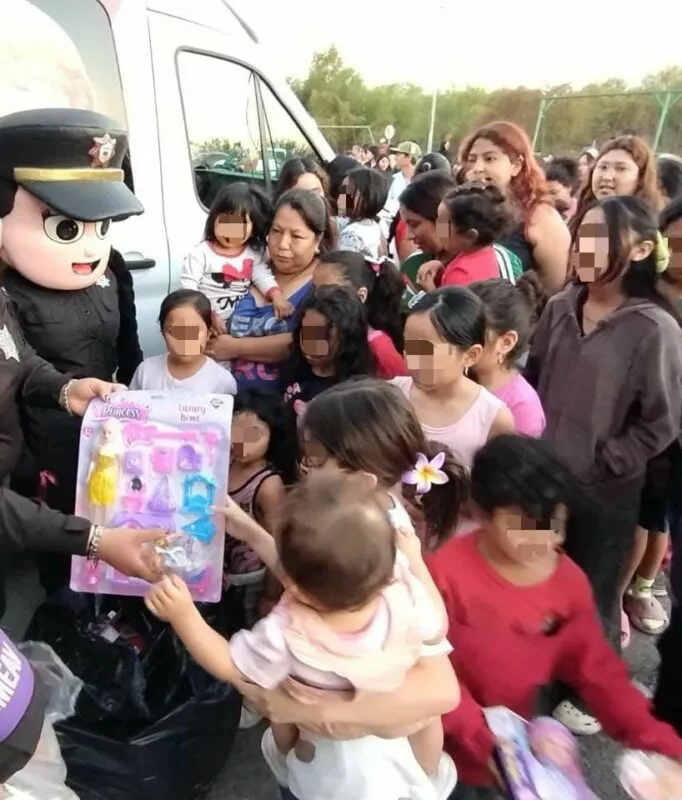 Guardia Estatal convive con niñez de varios municipios, hospital y casa hogar