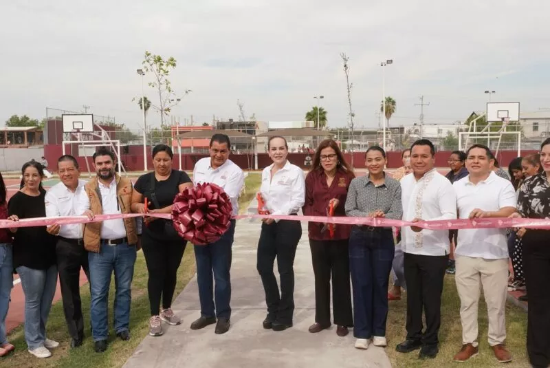Nuevo Laredo marca el paso estatal con mayor inversión en obra pública