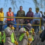 Supervisa Lalo Gattás el cuidado del entorno urbano de capital tamaulipeca