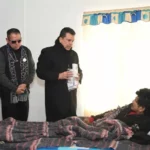 Visitan Lucy y Lalo Gattás albergue del CEDIF 1; supervisan la atención