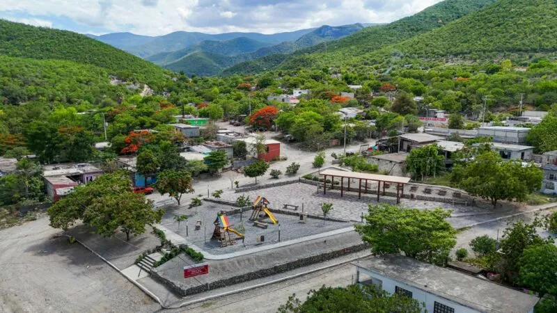 Lazos del Bienestar de DIF Tamaulipas detona infraestructura en comunidades