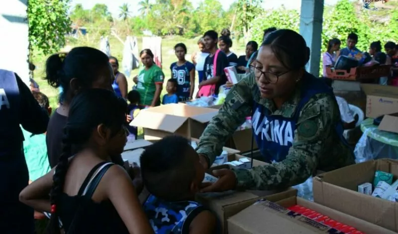 Llevará Marina atención médica a las comunidades costeras de difícil acceso