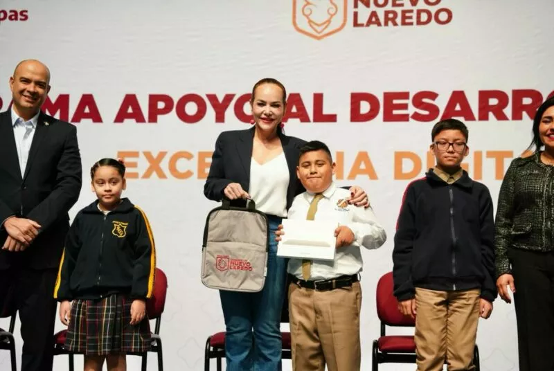 Carmen Lilia consolida a Nuevo Laredo como uno de los mejores municipios