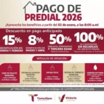 A partir del 2 de enero tesorería recibe a contribuyentes del impuesto predial