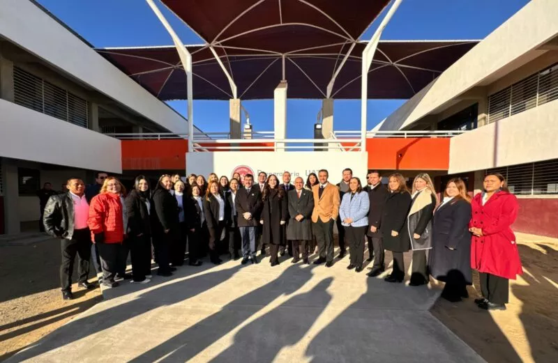 UAT y Gobierno de Nuevo Laredo inauguran la nueva Preparatoria