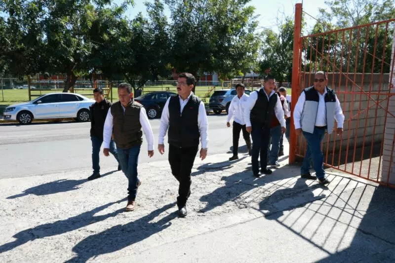 Supervisa el Rector campus previo al inicio de clases (el día 19) en la UAT