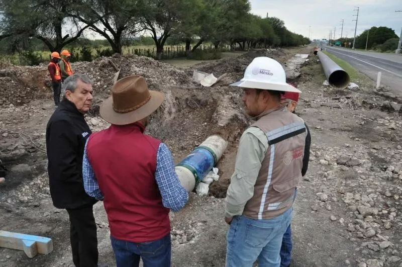 Queda reparada la fuga de agua en el acueducto; suministro está regularizado