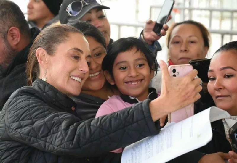 “Cuando no hay corrupción alcanza para realizar más acciones”, afirma Presidenta