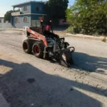 Retoma Municipio de Victoria trabajos de rehabilitación de varias vialidades