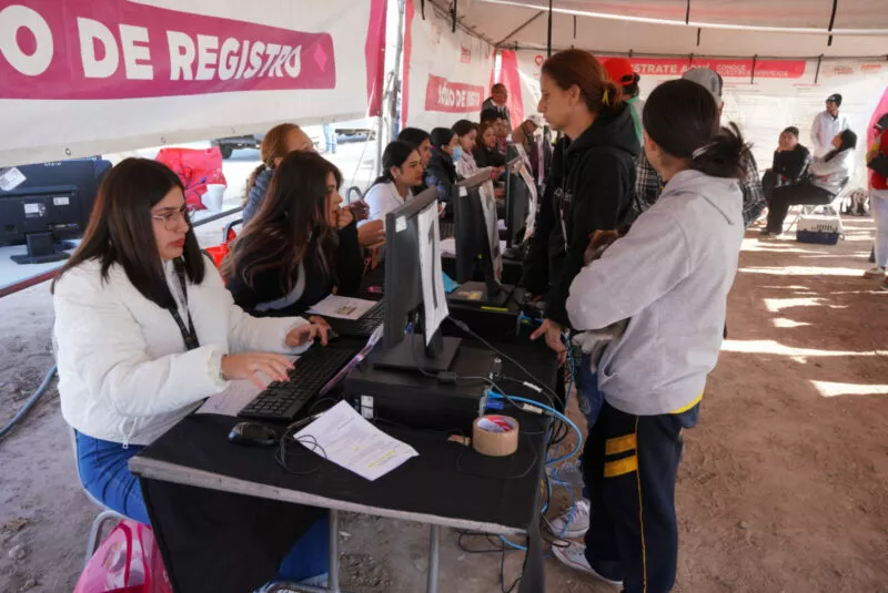 Todo listo en Nuevo Laredo para la jornada ‘Presidencia cerquita de ti’