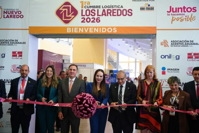 Nuevo Laredo se posiciona como el eje binacional del comercio exterior