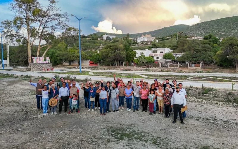 Impulsa DIF Tamaulipas construcción de parques diseñados por tamaulipecos