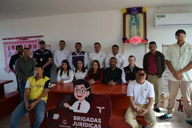 Reciben adolescentes en conflicto con ley penal visita de defensores de oficio