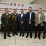 Alcalde de Victoria en ceremonia del CXIII Aniversario del Ejército Mexicano