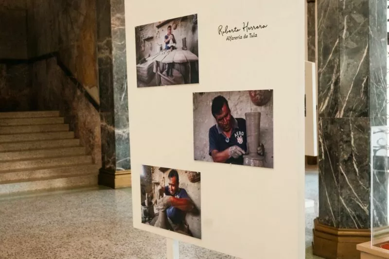 Presentan en Palacio de Gobierno de Tamaulipas dos nuevas exposiciones