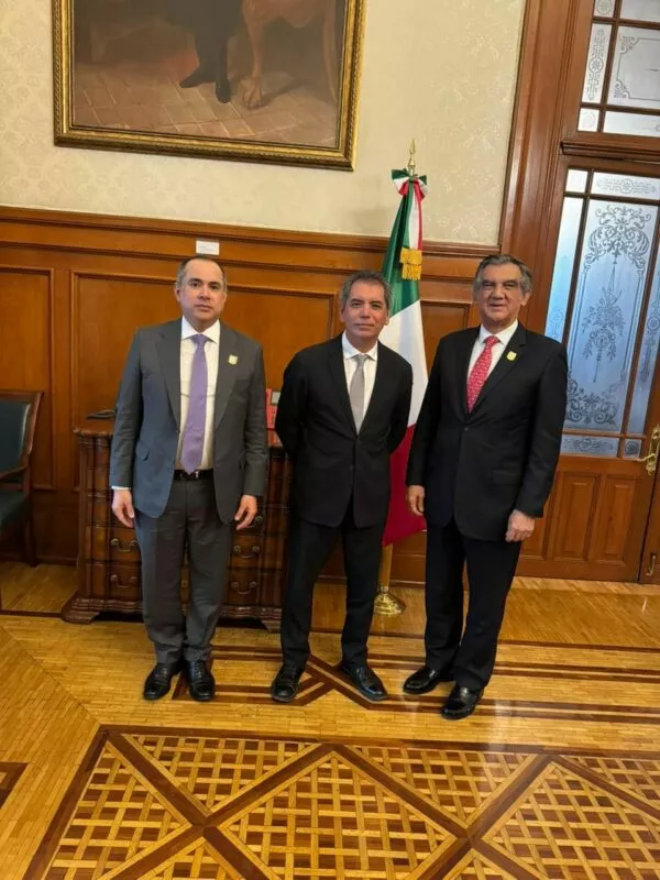 Gestiona Américo recursos para los proyectos estratégicos de Tamaulipas