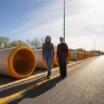 Rehabilitación del colector ribereño es el desarrollo de infraestructura hídrica