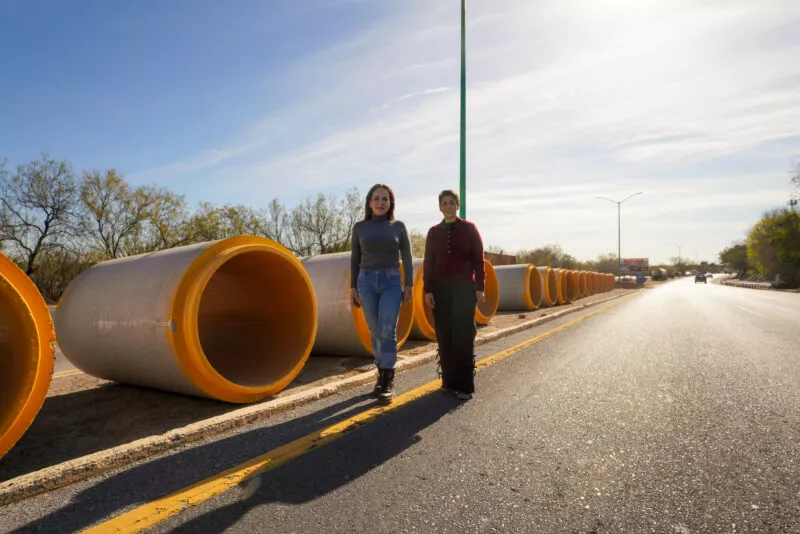 Rehabilitación del colector ribereño es el desarrollo de infraestructura hídrica