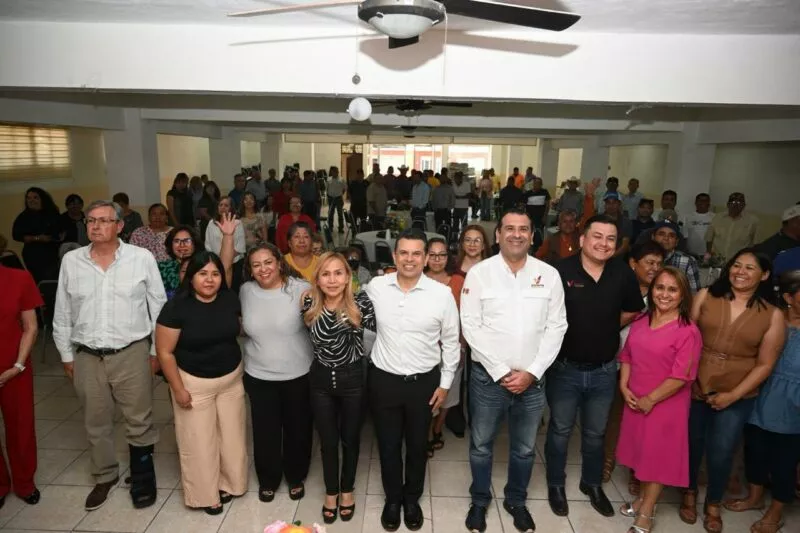 Reconocen Ayuntamiento de Victoria y sindicato a trabajadores jubilados