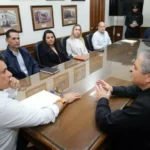 Pide alcalde a COMAPA avanzar en reparación de fugas de agua y obras