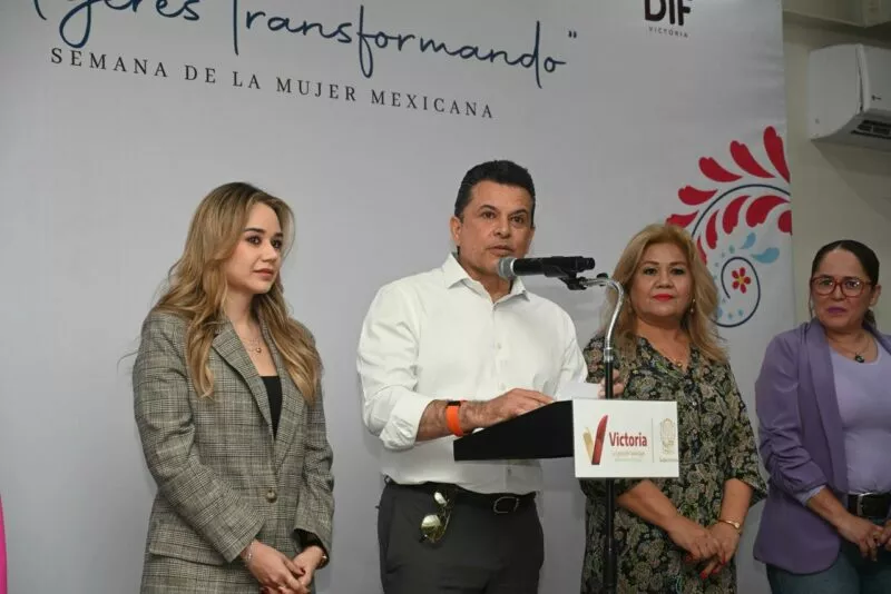 DIF municipal y alcaldía conmemoran en Victoria semana de mujer mexicana