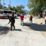 Obras Públicas del municipio cumple con rehabilitación de calles y avenidas