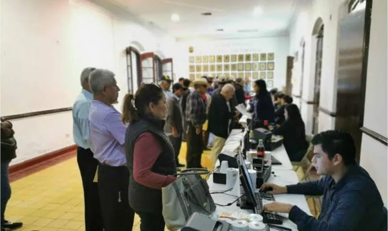 Supera Municipio el 50 por ciento de recaudación por predial en Victoria