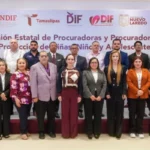 Nuevo Laredo fue sede para fortalecer agenda de protección integral a la niñez