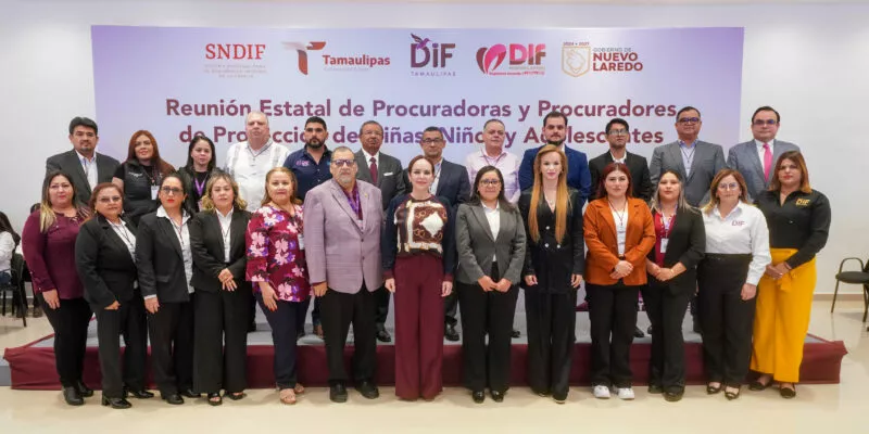 Nuevo Laredo fue sede para fortalecer agenda de protección integral a la niñez