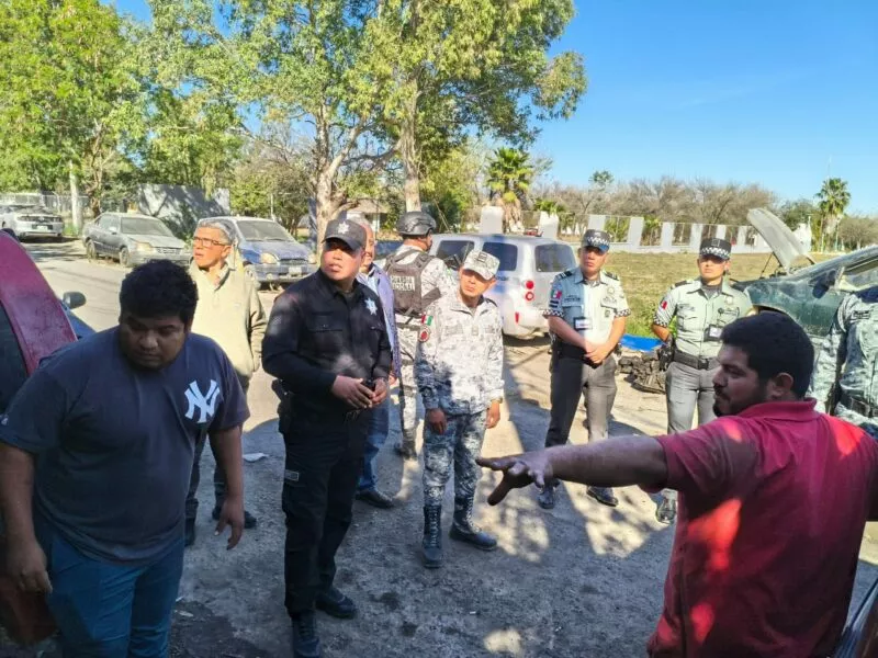 GN, GE y Municipio desarrollan en Victoria recorridos de proximidad