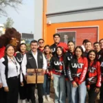 Rector de impulsa en Reynosa jornada de salud y fortalecimiento académico