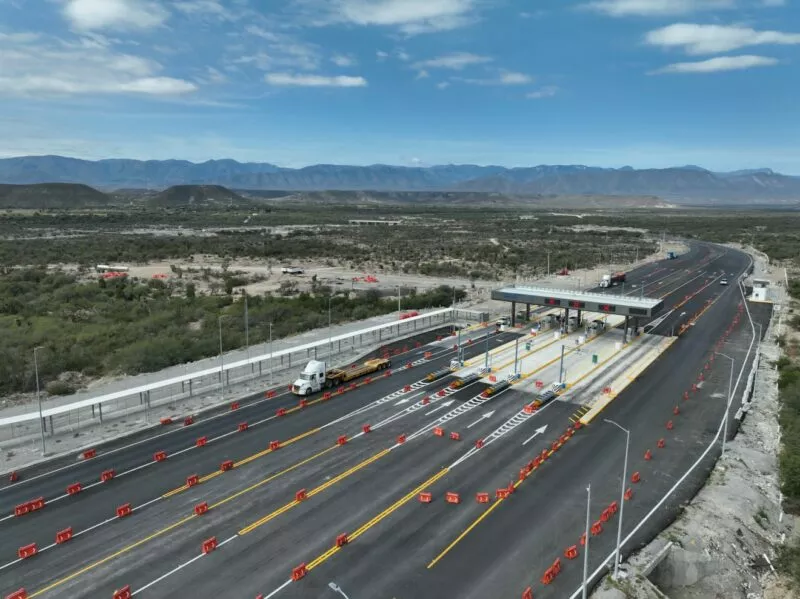 Este sábado inicia cobro en carretera Rumbo Nuevo; la rúa presenta mejoras