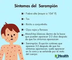 Exhortan las autoridades de Salud a la población vacunarse contra sarampión