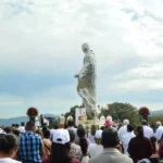 Inicia segunda etapa de la Virgen de la Misericordia y la Cruz de la Esperanza