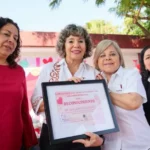 Agradecen maestros labor de SEBIEN por las obras de infraestructura escolar
