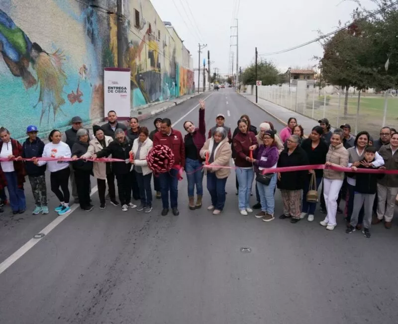 Transforma Gobierno Municipal centro de Nuevo Laredo con infraestructura vial