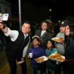 Celebra alcalde Día de la Candelaria con una tamaliza para 2 mil personas