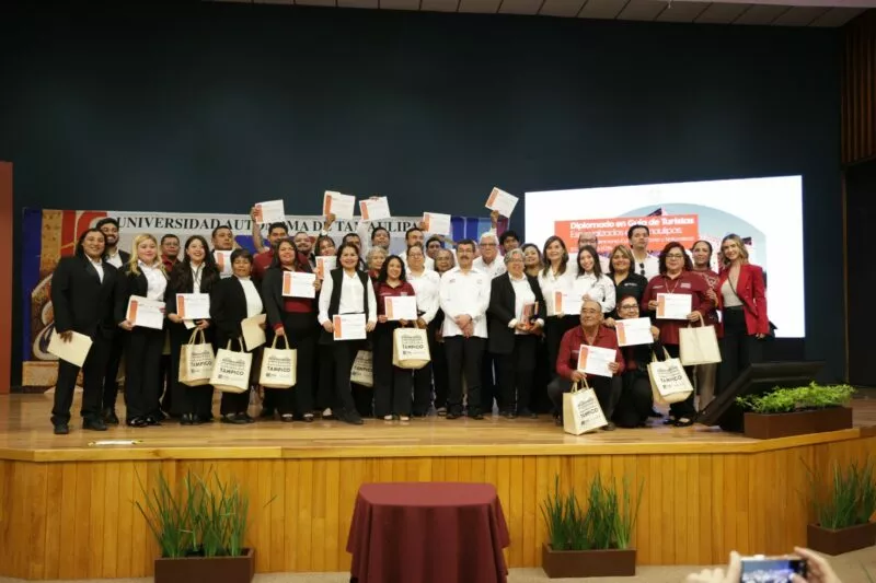 Certifica la UAT a guías especializados en turismo del estado de Tamaulipas