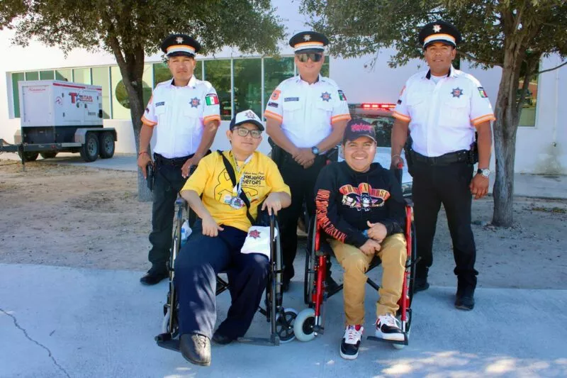 Guardia y Tránsito Estatal conviven en Carrera “Pequeños Héroes” 2026