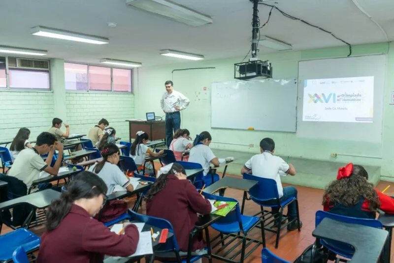 Promueven la UAT y la SET el talento  matemático de la juventud tamaulipeca