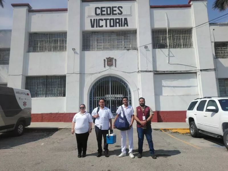 Con más de 200 mil dosis de vacunas fortalece Secretaría de Salud estrategia