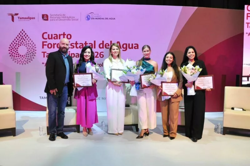 Concluye con éxito el Cuarto Foro Estatal del Agua Tamaulipas 2026