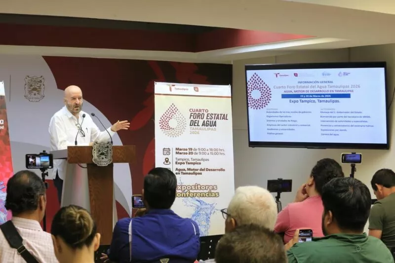 Anuncian actividad gubernamental en al conmemorar Día Mundial del Agua