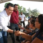 Llegan apoyos alimentarios al área rural de Victoria; Gattás en La Misión