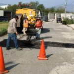 Lleva Municipio programa de bacheo a toda la ciudad; rehabilita vialidades